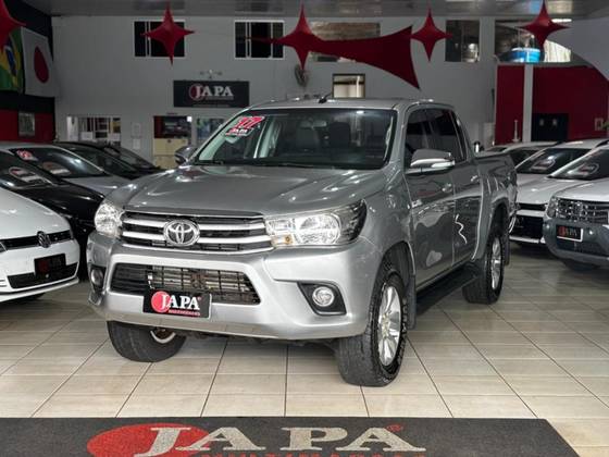 TOYOTA HILUX 2.8 SRV 4X4 CD 16V DIESEL 4P AUTOMÁTICO